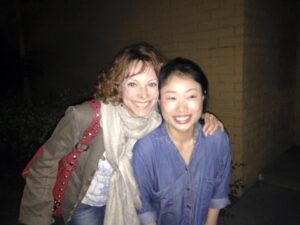 Jeanne Heileman先生と